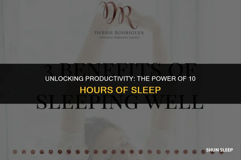 why do i need to sleep 10 hours