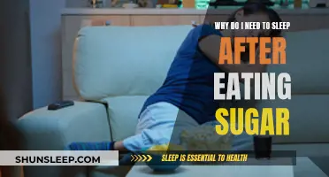 Sugar Coma: Why Do We Need Sleep After Sugar Rush?