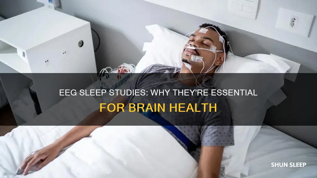 why do i need to sleep during an eeg