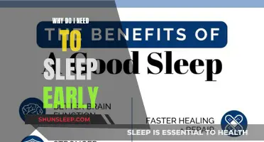 Early Sleep Benefits: Health, Energy, and Productivity Boosts