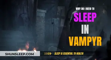 Sleep in Vampyr: Essential for Survival and Power