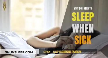 Sleep and Sickness: The Healing Power of Rest