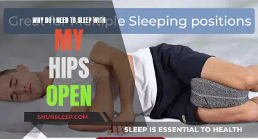 Unlock Better Sleep by Opening Your Hips