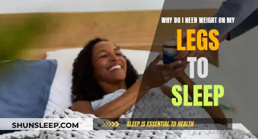 Leg Weight Therapy: A Sleep Solution