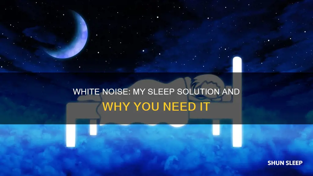 why do i need white noise to sleep