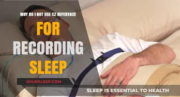 Sleep Tracking: Why CZ-Reference Isn't the Answer
