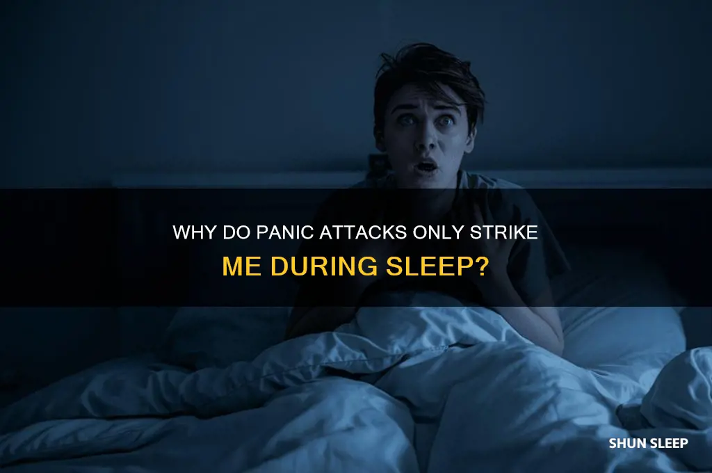 why do i only get 0anic attacks in my sleep