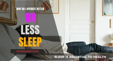 Less Sleep, More Energy: Unlocking Productivity