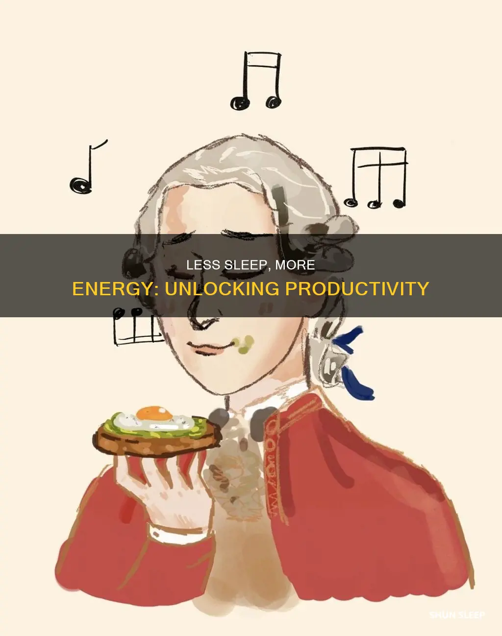 why do i operate better on less sleep