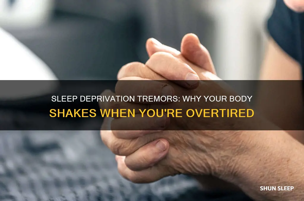 why do i shake when i don