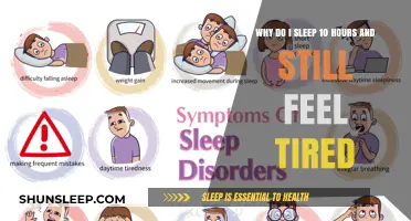 Unraveling the Mystery: Why 10 Hours of Sleep Isn't Enough