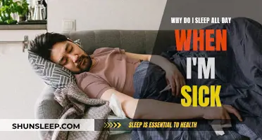 Sick Days: Why We Sleep More When Ill