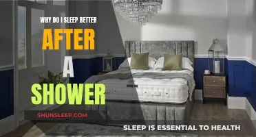 A Warm Shower: Your Sleep Solution