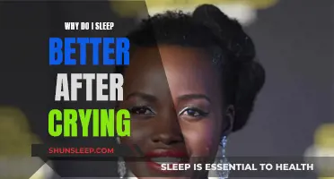 Crying: A Natural Sleep Aid