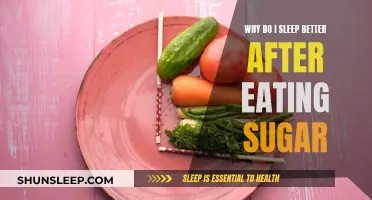 Sugar's Sweet Slumber: How It Helps You Sleep Better