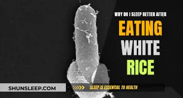 White Rice: A Sleep-Inducing Superfood