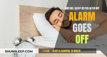 Morning Alarm: Why We Sleep Better After It Rings