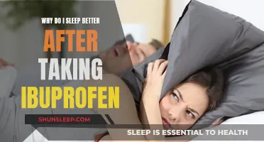 Ibuprofen: A Sleep Aid and Pain Reliever