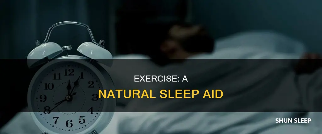 why do i sleep better after working out