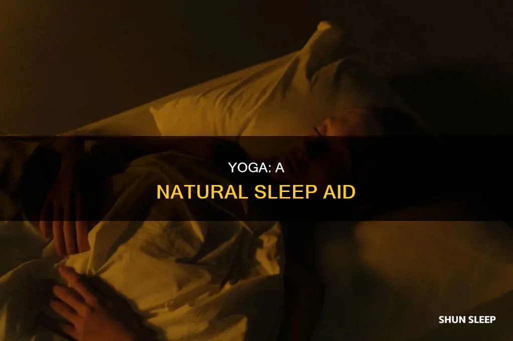 why do i sleep better after yoga