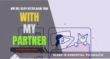 Sleeping Solo: Better Rest Without My Partner