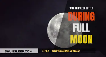 Moonlight Magic: Better Sleep Under Full Moon