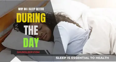 Daytime Sleep: A Comfortable Slumber's Mystery