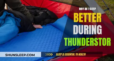 Thunderstorms: Nature's Sleep Aid?
