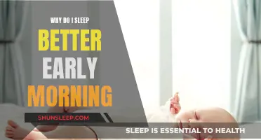 Early Morning Sleep: A Natural Remedy