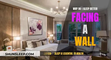 Facing a Wall While Sleeping: A Recipe for Better Rest