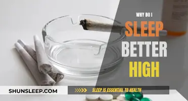 Cannabis and Sleep: Why Getting High Helps