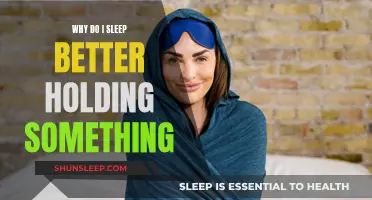 Holding Objects: A Comforting Sleep Companion