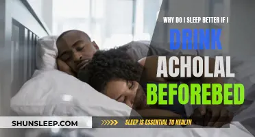 Alcohol Before Bed: Better Sleep or Myth?