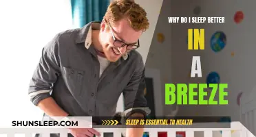 How a Breeze Helps Me Sleep Better