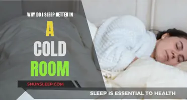 Chilly Sleep: Health Benefits of a Cold Bedroom