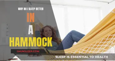 Hammock Sleeping: Comfort and Better Sleep