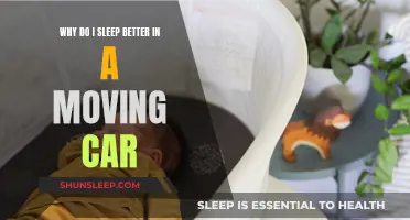 How Motion Rocks You to Sleep