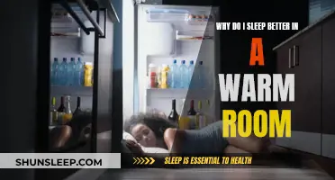 Warm Rooms: A Recipe for Better Sleep