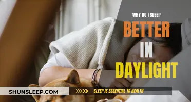 Daylight Naps: Why We Sleep Better