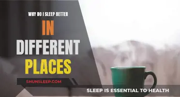 Exploring the Comforts of Sleeping in Different Places