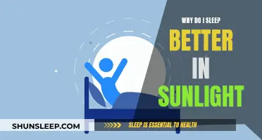 Sunlight: A Natural Sleep Aid