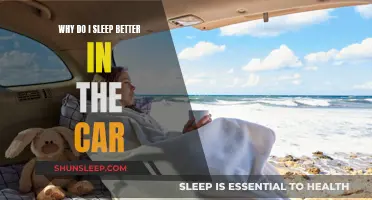 Car Naps: Comfort, Convenience, and Better Sleep