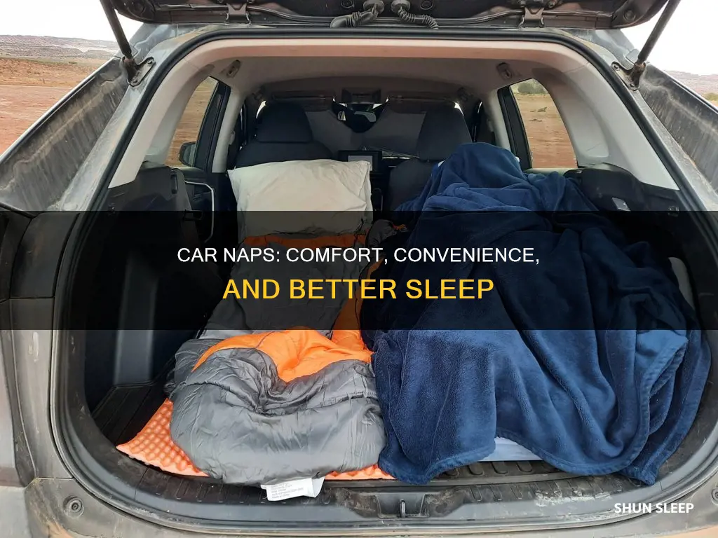 why do i sleep better in the car