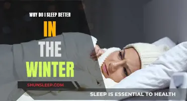 Winter's Sleep: Warmer Nights, Better Rest