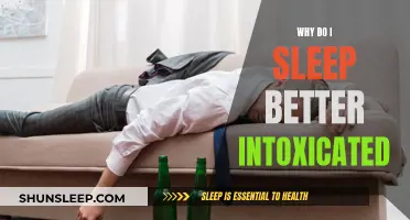 Intoxication: A Slumber Inducer or Sleep Stealer?