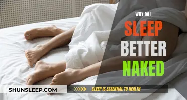 Strip Down for Better Sleep
