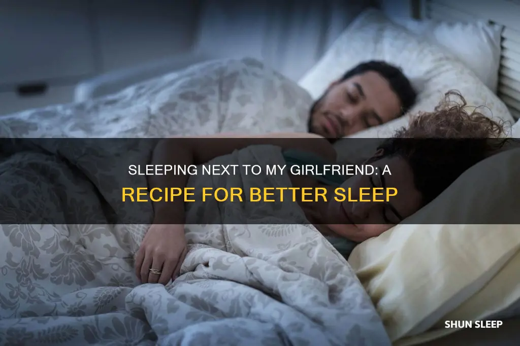 why do i sleep better next to my girlfriend