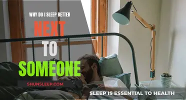 Sleeping Next to Someone: A Comforting Rest