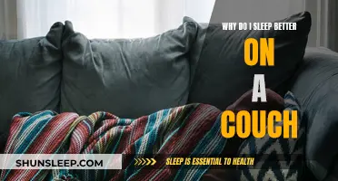 Couch Conundrum: Why We Sleep Better on Sofas