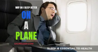 Sleeping Better on a Plane: The Mystery Solved